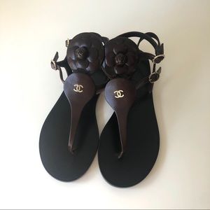 Chanel sandals
